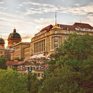 Hotel Bellevue Palace Bern Berna Exterior photo