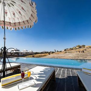 Brij Pola, Jawai - Luxury Jungle Camp With Private Pools Jawai Bandh Exterior photo