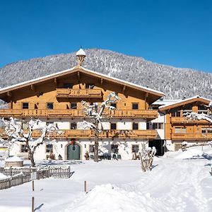 Erlebnisgut & Reiterhof Oberhabach Kirchdorf in Tirol Exterior photo