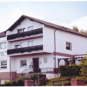 Landgasthaus Blick Ins Tal Wissmannsdorf Exterior photo