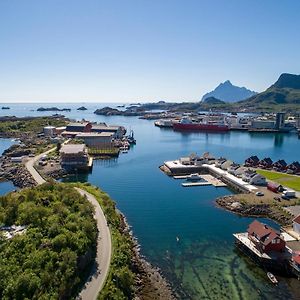 Rorbuene Svolvaer Havn Svolvær Exterior photo