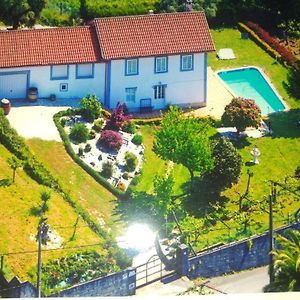 Casa Tarrío con Piscina - Santiago de Compostela Boqueixon Exterior photo