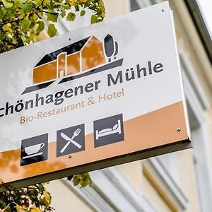 Schoenhagener Muehle Pritzwalk Exterior photo