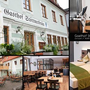 Gasthaus Stoettnerbraeu Vohburg an der Donau Exterior photo