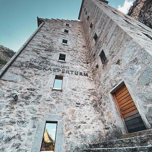 Hotel Restaurant Stockalperturm Ruden Exterior photo