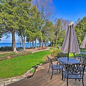 Sturgeon Bay Hideaway With Direct Water Access! Egg Harbor Exterior photo