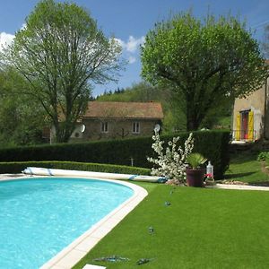 Maisonnet Charmante Avec Piscine, Rando Et Repos - Fr-1-489-131 Arfeuilles Exterior photo