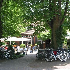 Klosterschaenke Hude Hotel Ferienwohnungen Restaurant Cafe Hude (Oldenburg) Exterior photo