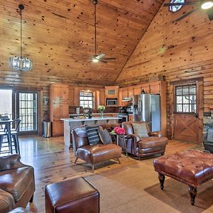 Luxury Pearcy Cabin With 5 Private Acres And Hot Tub! Exterior photo
