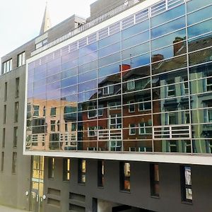 Moderne City Apartments Im Stadtzentrum Kiel Exterior photo