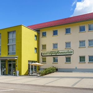 Hotel Rosenstein Heubach (Baden-Wurttemberg) Exterior photo