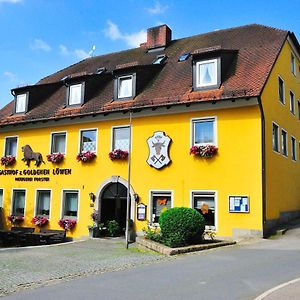 Landgasthof Zum Goldenen Loewen Moosbach (Oberpfalz) Exterior photo