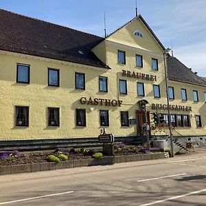 Brauerei-Gasthof Reichsadler Mogglingen Exterior photo