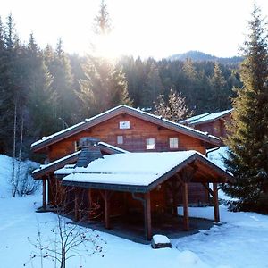 Madame Vacances Chalet Lea La Perriere (Savoie) Exterior photo