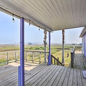 Bright And Breezy Home 4 Blocks From The Beach! Surfside Beach Exterior photo