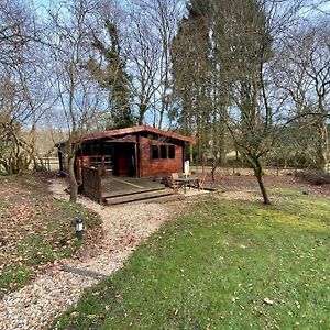 The Cabin At The Oaks Fordingbridge Exterior photo