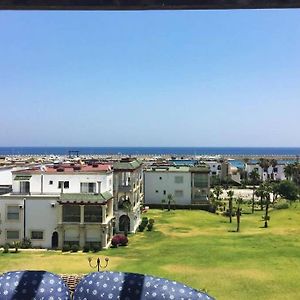 Bel appartement avec vue sur mer à Marina Smir Exterior photo