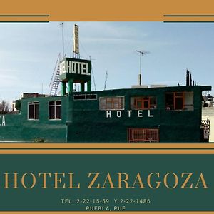 Hotel Zaragoza Puebla Exterior photo