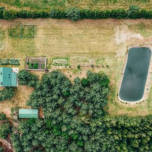 Sosnówka - dom wypoczynkowy na Kurpiach Piasutno Gietki Exterior photo