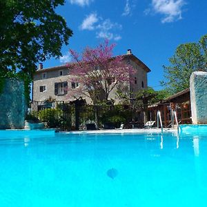 Logis Des Magnans -Les Terrasses Du Coutach - Sauve Exterior photo