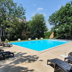 Gite Le Nieudegat Chambre Et Table D'Hote Piscine Climatisation Proche De Sarlat Au Coeur De La Nature Simeyrols Exterior photo