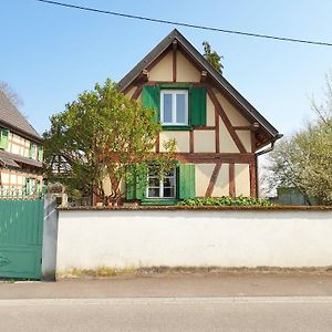 Gite Independant - Bretzel Et Bergamote Richtolsheim Exterior photo