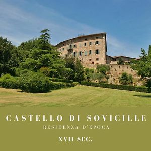 Castello Di Sovicille - Residenza D'Epoca Exterior photo