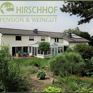 Pension Und Weingut Hirschhof Offenheim Exterior photo