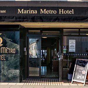Marina Metro Hotel Saint Helier Exterior photo