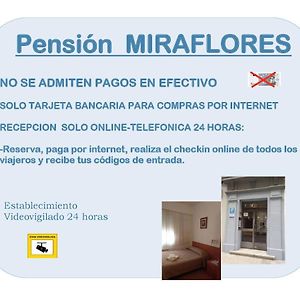 Pension Miraflores Saragoça Exterior photo