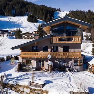 Ski In - Ski Out Panoramaferienhaus Breitmoos Neben Mittelstation Mittersill Exterior photo