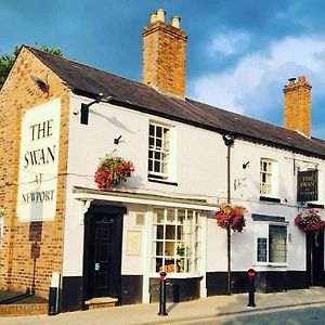 The Swan Inn Newport Newport (Shropshire) Exterior photo