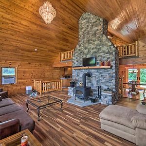 Cozy Family-Friendly Pine Grove Cabin With Fire Pit! Pine Grove (Schuylkill County) Exterior photo