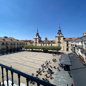 Palacete Plaza Mayor El Burgo De Osma Exterior photo