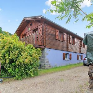 Chalet Charmant A Stosswihr Avec Vue Sur Montagne + Balcon Exterior photo