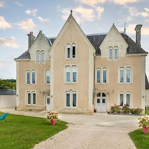 Manoir Des Bertinieres Cravant-les-Coteaux Exterior photo