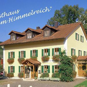 Gasthaus Zum Himmelreich Riedenburg Exterior photo