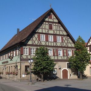 Gasthof Zum Baeren Buhlertann Exterior photo