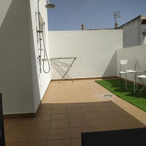 ÁTICO EN EL CENTRO, terraza 20 m2, garaje, Wi-Fi, AC Sanlúcar de Barrameda Exterior photo