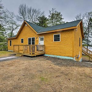 Waterfront Davis Pond Cabin With Dock And Kayaks! Holden Exterior photo