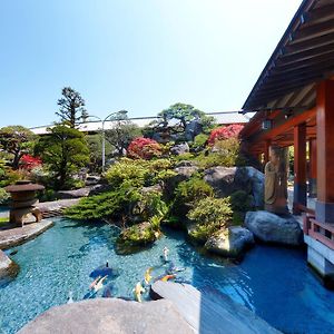 Beautiful Japanese Garden Kagetsu Fuefuki Exterior photo