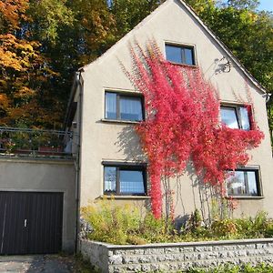 Unser Ferienhaus Ebersbach-Neugersdorf Exterior photo