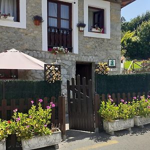 Casa Rural La Pena En Unquera Exterior photo