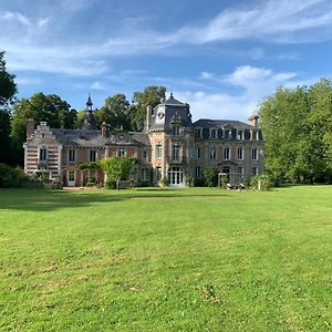 Le château de bertreville st ouen Bertreville-Saint-Ouen Exterior photo