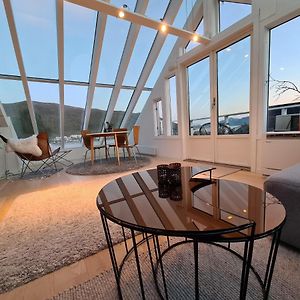 Glass Roof Private Loft In Tromso Tromsø Exterior photo