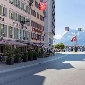 Weisses Roessli Swiss Quality Hotel Brunnen Exterior photo