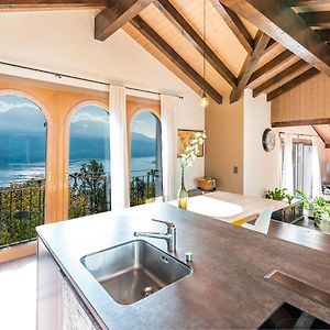 Casa Luna - Wonderful Lake View Brione sopra Minusio Exterior photo