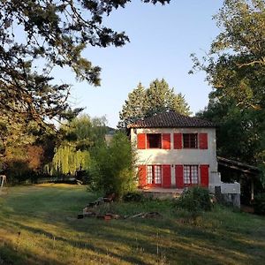 Huis Te Huur In De Natuur Saint-Frajou Exterior photo