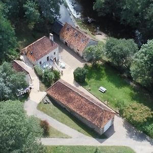 Le Moulin Du Cluzeau Thollet Exterior photo