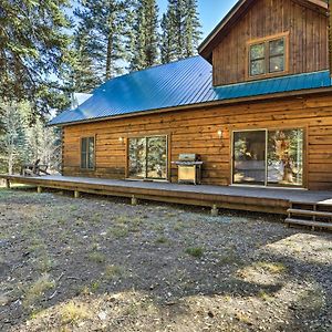 Bayfield Cabin With Wraparound Deck And Fire Pit Exterior photo